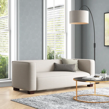 Load image into Gallery viewer, Adorn Homez Devon 3 Seater Sofa in Fabric