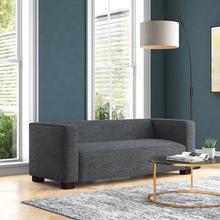 Load image into Gallery viewer, Adorn Homez Devon 3 Seater Sofa in Fabric