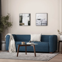 Load image into Gallery viewer, Adorn Homez Devon 3 Seater Sofa in Fabric