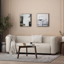 Load image into Gallery viewer, Adorn Homez Devon 3 Seater Sofa in Fabric