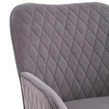 Load image into Gallery viewer, Adorn Homez Pedro Accent Chair in Velvet Fabric