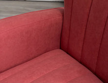 Load image into Gallery viewer, Adorn Homez Lucas Wing Chair in Premium Velvet Fabric