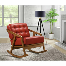 Load image into Gallery viewer, Adorn Homez Logan Premium Rocking Chair in Leatherette
