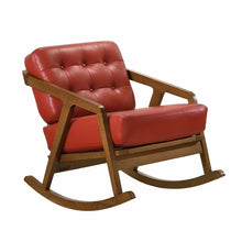Load image into Gallery viewer, Adorn Homez Logan Premium Rocking Chair in Leatherette