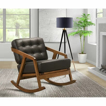 Load image into Gallery viewer, Adorn Homez Logan Premium Rocking Chair in Leatherette