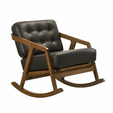 Load image into Gallery viewer, Adorn Homez Logan Premium Rocking Chair in Leatherette