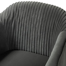 Load image into Gallery viewer, Adorn Homez Felipe Accent Chair in Premium Velvet Fabric