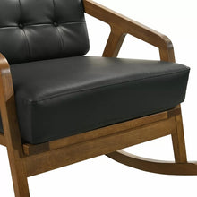 Load image into Gallery viewer, Adorn Homez Logan Premium Rocking Chair in Leatherette