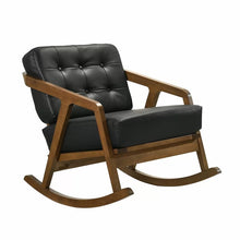 Load image into Gallery viewer, Adorn Homez Logan Premium Rocking Chair in Leatherette
