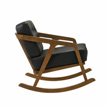 Load image into Gallery viewer, Adorn Homez Logan Premium Rocking Chair in Leatherette
