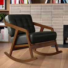 Load image into Gallery viewer, Adorn Homez Logan Premium Rocking Chair in Leatherette