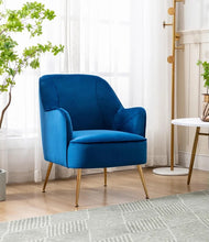 Load image into Gallery viewer, Adorn Homez Kevin Accent Chair in Fabric