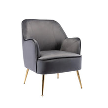Load image into Gallery viewer, Adorn Homez Kevin Accent Chair in Fabric