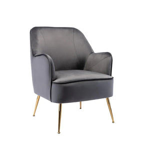 Adorn Homez Kevin Accent Chair in Fabric