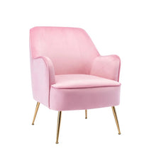 Load image into Gallery viewer, Adorn Homez Kevin Accent Chair in Fabric