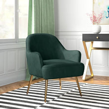 Load image into Gallery viewer, Adorn Homez Kevin Accent Chair in Fabric