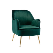 Load image into Gallery viewer, Adorn Homez Kevin Accent Chair in Fabric
