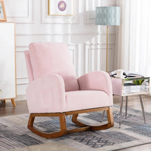 Load image into Gallery viewer, Adorn Homez Clare Rocking Chair in Fabric