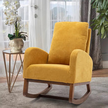 Load image into Gallery viewer, Adorn Homez Clare Rocking Chair in Fabric