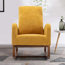 Load image into Gallery viewer, Adorn Homez Clare Rocking Chair in Fabric