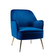 Load image into Gallery viewer, Adorn Homez Kevin Accent Chair in Fabric