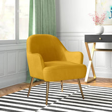 Load image into Gallery viewer, Adorn Homez Kevin Accent Chair in Fabric