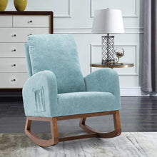 Load image into Gallery viewer, Adorn Homez Clare Rocking Chair in Fabric
