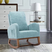 Load image into Gallery viewer, Adorn Homez Clare Rocking Chair in Fabric