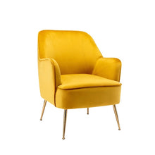 Load image into Gallery viewer, Adorn Homez Kevin Accent Chair in Fabric