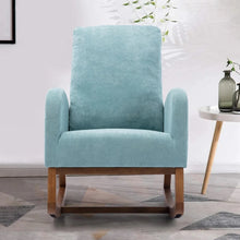 Load image into Gallery viewer, Adorn Homez Clare Rocking Chair in Fabric