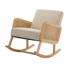 Load image into Gallery viewer, Adorn Homez Maya Premium Rocking Chair in Fabric