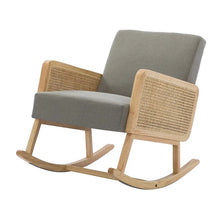 Load image into Gallery viewer, Adorn Homez Maya Premium Rocking Chair in Fabric
