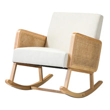 Load image into Gallery viewer, Adorn Homez Maya Premium Rocking Chair in Fabric