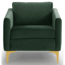 Load image into Gallery viewer, Adorn Homez Bruno Accent Chair in Premium Velvet Fabric