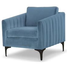 Load image into Gallery viewer, Adorn Homez Bruno Accent Chair in Premium Velvet Fabric
