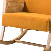 Load image into Gallery viewer, Adorn Homez Maya Premium Rocking Chair in Fabric