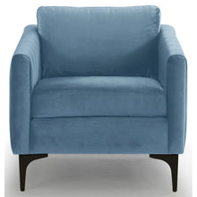 Load image into Gallery viewer, Adorn Homez Bruno Accent Chair in Premium Velvet Fabric