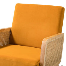Load image into Gallery viewer, Adorn Homez Maya Premium Rocking Chair in Fabric