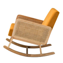Load image into Gallery viewer, Adorn Homez Maya Premium Rocking Chair in Fabric