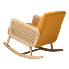 Load image into Gallery viewer, Adorn Homez Maya Premium Rocking Chair in Fabric