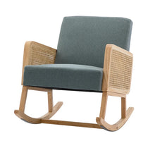 Load image into Gallery viewer, Adorn Homez Maya Premium Rocking Chair in Fabric