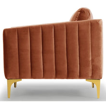 Load image into Gallery viewer, Adorn Homez Bruno Accent Chair in Premium Velvet Fabric