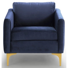 Load image into Gallery viewer, Adorn Homez Bruno Accent Chair in Premium Velvet Fabric