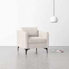 Load image into Gallery viewer, Adorn Homez Bruno Accent Chair in Premium Velvet Fabric