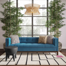 Load image into Gallery viewer, Adorn Homez Mason 3 Seater Sofa in Fabric