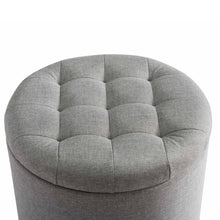 Load image into Gallery viewer, Adorn Homez Zora Ottoman in Fabric