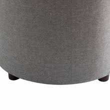 Load image into Gallery viewer, Adorn Homez Zora Ottoman in Fabric