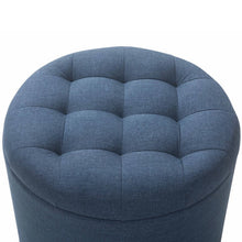 Load image into Gallery viewer, Adorn Homez Zora Ottoman in Fabric