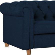 Load image into Gallery viewer, Adorn Homez Strathford Chesterfield Premium Sofa 2 Seater in Fabric