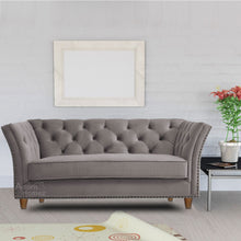 Load image into Gallery viewer, Adorn Homez Gilmore Premium Sofa 2 Seater in Fabric